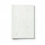 Italian Wallpaper  Off White Color Patterned Design, Size 10mx0.70m, Model 14132