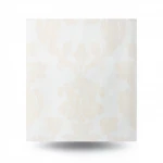 Italian wall covering, light beige color, length 10 m, width 1.06 m, model 3035