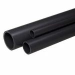 UPVC Pipes 6 Inch Nominal Pressure 12 Bar Thickness 8.8 mm Dark Gray