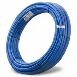 أنابيب HDPE نيبروبلاست PE 80 ضغط 10 بار قطر خارجي 125 مم سمك 9.2 مم لون أزرق   