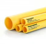 Neproplast  HDPE Pipes PE 80 Pressure 4 Bar Outside Diameter 280 mm Thickness 8.6 mm Color Yellow