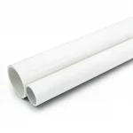 UPVC Pipes 3P Brand Schedule 40  Size 3 inch Thickness 5.49 mm White Colour