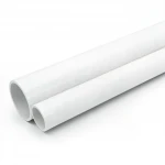 UPVC Pipes 3P Brand Schedule 40  Size 6 inch Thickness 7.11 mm White Colour