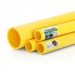 Neproplast  HDPE Pipes PE 80 Pressure 4 Bar Outside Diameter 315 mm Thickness 9.7 mm Color Yellow