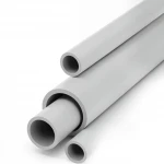 UPVC Pipes 3P Brand Schedule 40  Size 1 inch Thickness 3.38 mm  light Gray Colour