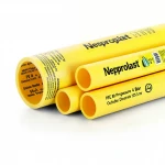Neproplast  HDPE Pipes PE 80 Pressure 4 Bar Outside Diameter 355 mm Thickness 10.9 mm Color Yellow