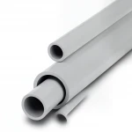 UPVC Pipes 3P Brand Schedule 40  Size 2 inch Thickness 3.91 mm  light Gray Colour