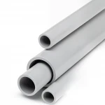 UPVC Pipes 3P Brand Schedule 40  Size 3 inch Thickness 5.49 mm  light Gray Colour