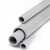 UPVC Pipes 3P Brand Schedule 40  Size 3 inch Thickness 5.49 mm  light Gray Colour
