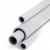 UPVC Pipes 3P Brand Schedule 40  Size 4 inch Thickness 6.02 mm  light Gray Colour