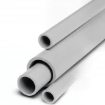 UPVC Pipes 3P Brand Schedule 40  Size 6 inch Thickness 7.11 mm  light Gray Colour