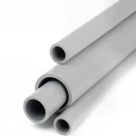 UPVC Pipes 3P Brand Schedule 80  Size ¾ inch Thickness 3.91 mm  light Gray Colour