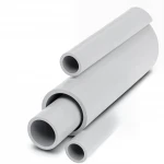 UPVC Pipes 3P Brand Schedule 40  Size ¾ inch Thickness 2.87 mm  light Gray Colour