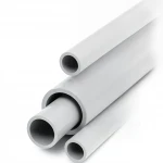 UPVC Pipes 3P Brand Schedule 40  Size 1 inch Thickness 3.38 mm  light Gray Colour