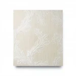 Italian wallpaper, beige color, length 10 m, width 1.06 m, model 7311