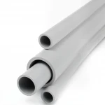 مواسير UPVC الخليجية جدول 40  مقاس 2 إنش سمك 3.91 مم لون رمادي فاتح