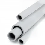 مواسير UPVC الخليجية جدول 40  مقاس 3 إنش سمك 5.49 مم لون رمادي فاتح
