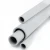 UPVC Pipes 3P Brand Schedule 40  Size 3 inch Thickness 5.49 mm  light Gray Colour