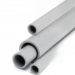 مواسير UPVC الخليجية جدول 40  مقاس 4 إنش سمك 6.02 مم لون رمادي فاتح