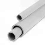 مواسير UPVC الخليجية جدول 80  مقاس ½ إنش سمك 3.73 مم لون رمادي فاتح