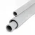 UPVC Pipes 3P Brand Schedule 80  Size ½ inch Thickness 3.73 mm  light Gray Colour
