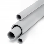 مواسير UPVC الخليجية جدول 80  مقاس ¾ إنش سمك 3.91 مم لون رمادي فاتح