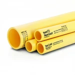 Neproplast  HDPE Pipes PE 80 Pressure 4 Bar Outside Diameter 630 mm Thickness 19.3 mm Color Yellow