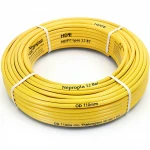 Neproplast  HDPE Pipes PE 80 Pressure 3.2 Bar Outside Diameter 110 mm Thickness 2.7  mm Color Yellow