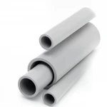 UPVC Pipes 3P Brand Schedule 40  Size ½ inch Thickness 2.77 mm  light Gray Colour