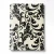 Italian Wallpaper  light  beige With  Black Color Patterned Design, Size 10mx0.70m, Model 12054
