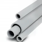 UPVC Pipes 3P Brand Schedule 40  Size ¾ inch Thickness 2.87 mm  light Gray Colour