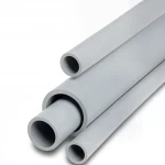 مواسير UPVC الخليجية جدول 40  مقاس 1 إنش سمك 3.38 مم لون رمادي فاتح