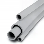 مواسير UPVC الخليجية جدول 40  مقاس 2 إنش سمك 3.91 مم لون رمادي فاتح