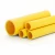 مواسير HDPE نيبروبلاست PE 80 ضغط 3.2 بار قطر خارجي 140 مم سمك 3.5 مم لون أصفر 