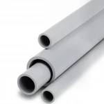 UPVC Pipes 3P Brand Schedule 40  Size 2 ½ inch Thickness 5.16 mm  light Gray Colour