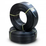 Neproplast HDPE Pipes PE 80 Pressure 10 Bar Outside Diameter 125 mm Thickness 9.2 mm Color Black