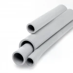 مواسير UPVC الخليجية جدول 40  مقاس 8 إنش سمك 8.18 مم لون رمادي فاتح