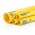 مواسير HDPE نيبروبلاست PE 80 ضغط 3.2 بار قطر خارجي 160 مم سمك 4.0 مم لون أصفر 