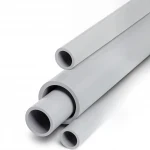 UPVC Pipes 3P Brand Schedule 80  Size ¾ inch Thickness 3.91 mm  light Gray Colour