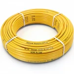 Neproplast  HDPE Pipes PE 80 Pressure 3.2 Bar Outside Diameter 90 mm Thickness 2.2  mm Color Yellow