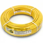 أنابيب HDPE نيبروبلاست PE 80 ضغط 3.2 بار قطر خارجي 110 مم سمك 2.7  مم لون أصفر 