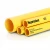 مواسير HDPE نيبروبلاست PE 80 ضغط 3.2 بار قطر خارجي 280 مم سمك 6.9 مم لون أصفر 