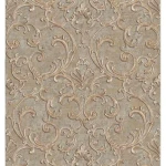Italian Wallpaper Classic Design 10mx0.70m Brown, Model 14043