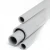 UPVC Pipes 3P Brand Schedule 80  Size 1 ¼ inch Thickness 4.85 mm  light Gray Colour