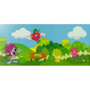 Youth and Children Wallpaper 10m x 0.53m Multicolor, Model 90045