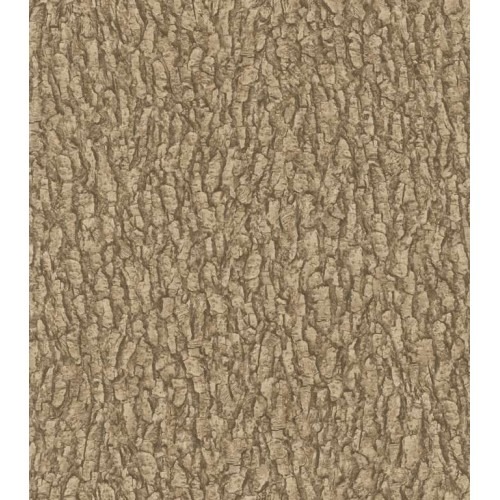 German Patterned Wallpaper 10m x 0.53m Dark Beige, Model 514223