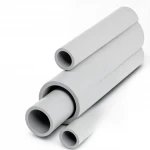 مواسير UPVC الخليجية جدول 80  مقاس 3 إنش سمك 7.62 مم لون رمادي فاتح