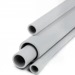 UPVC Pipes 3P Brand Schedule 80  Size 6 inch Thickness 10.97 mm  light Gray Colour