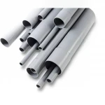 UPVC Pipes Al-Rajhi Nominal Pressure 10 Bar Outside Diameter 25 mm Thickness 1.5 mm Gray Colour