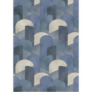 German Wall Covering Multi-colored 10m x 0.53m, Model 10155-08